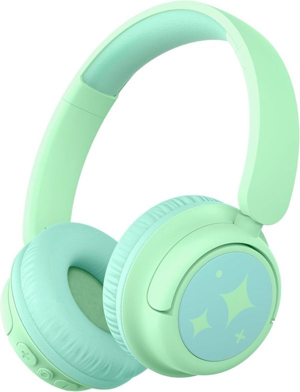 iClever iClever BTH22 Green Безжични On-ear слушалки