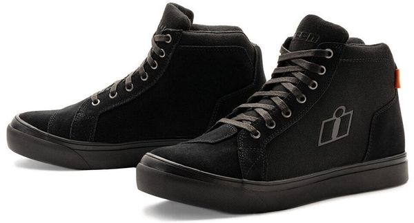 ICON - Motorcycle Gear ICON - Motorcycle Gear Carga CE Boots Black 44 Ботуши