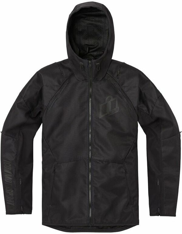 ICON - Motorcycle Gear ICON - Motorcycle Gear Airform™ Jacket Black XL Текстилно яке