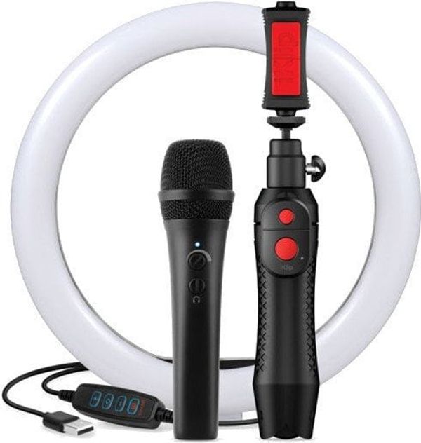 IK Multimedia IK Multimedia iRig Mic Video Creator HD Bundle Микрофон за смартфон