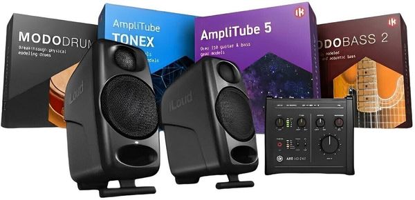 IK Multimedia IK Multimedia Portable Guitar Studio Bundle USB аудио интерфейс