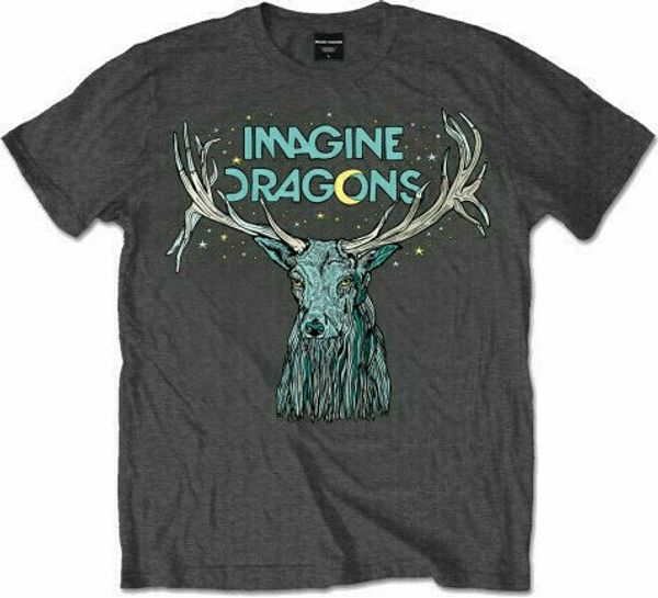 Imagine Dragons Imagine Dragons Риза Elk in Stars Unisex Charcoal Grey M