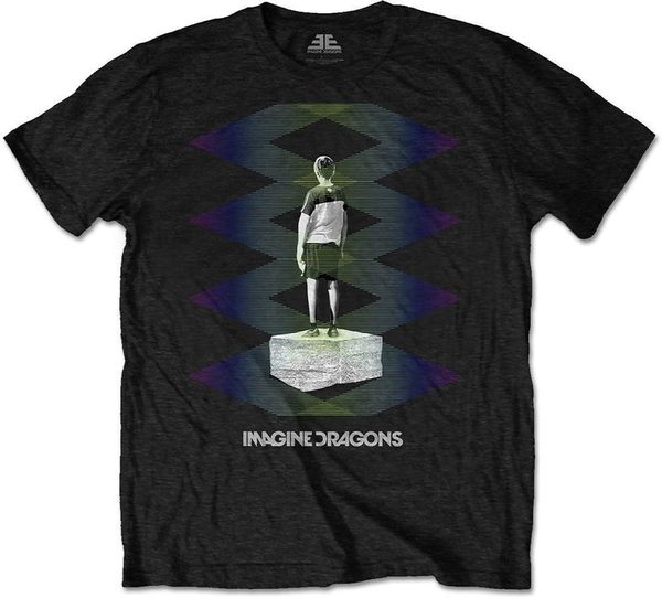 Imagine Dragons Imagine Dragons Риза Zig Zag Unisex Black M