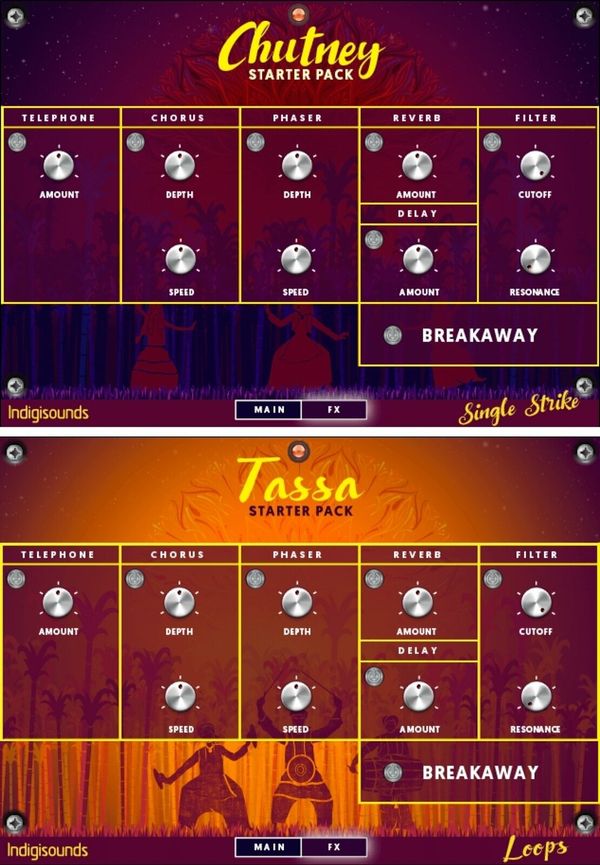 IndigiSounds IndigiSounds IndoCaribbean Samples (Дигитален продукт)