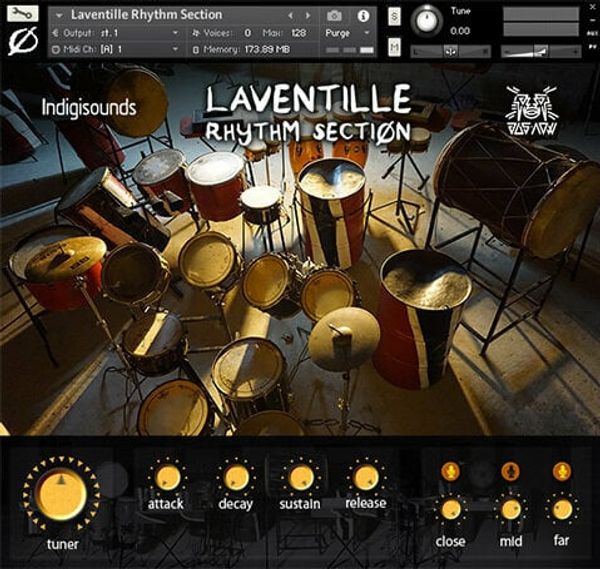 IndigiSounds IndigiSounds Laventille Rhythm Section (Дигитален продукт)