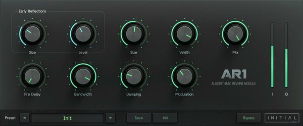 Initial Audio Initial Audio Initial Audio AR1 (Дигитален продукт)