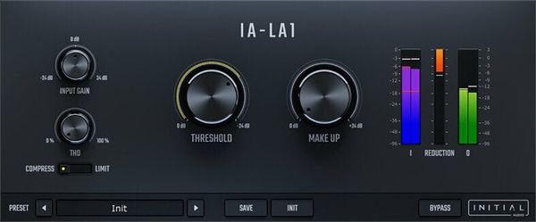 Initial Audio Initial Audio Initial Audio IA-LA1 (Дигитален продукт)
