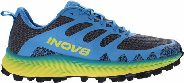 Inov-8 Inov-8 Mudtalon Dark Grey/Blue/Yellow 45,5 Трейл обувки за бягане