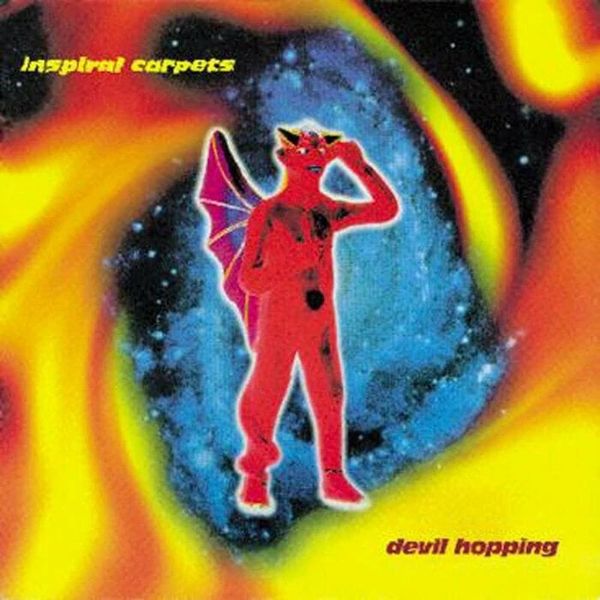 Inspiral Carpets Inspiral Carpets - Devil Hopping (Limited Edition) (Red Vinyl) (LP)