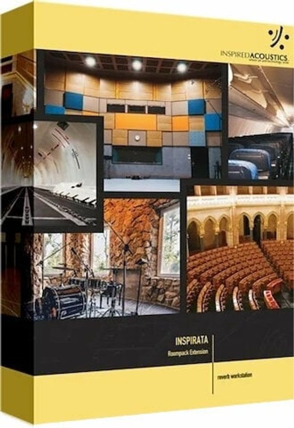 INSPIRED ACOUST INSPIRED ACOUST Room Pack Ext 1yr Sub (Дигитален продукт)