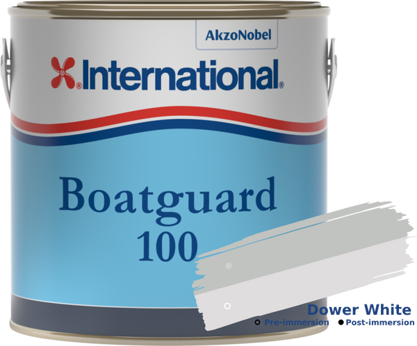 International International Boatguard 100 Dover White 0,75 L Антифузионно покритие