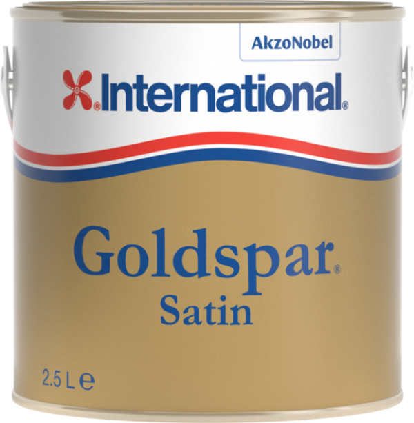 International International Goldspar Satin 750 ml Корабен лак