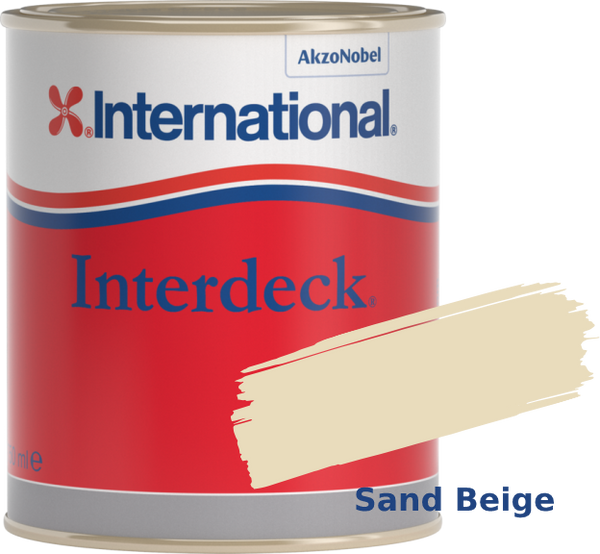 International International Interdeck Sand Beige