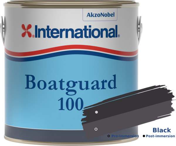 International International Boatguard 100 Black 2‚5L