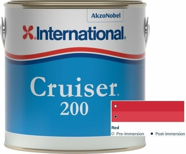 International International Cruiser 200 Red 2,5L