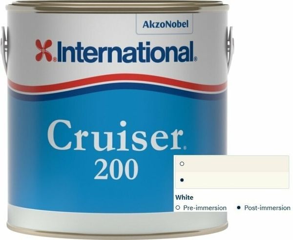 International International Cruiser 200 White 2,5L