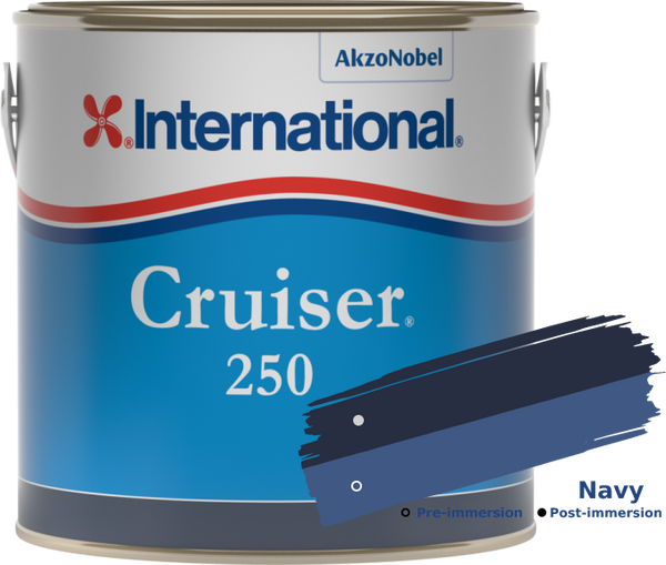International International Cruiser 250 Navy 750ml
