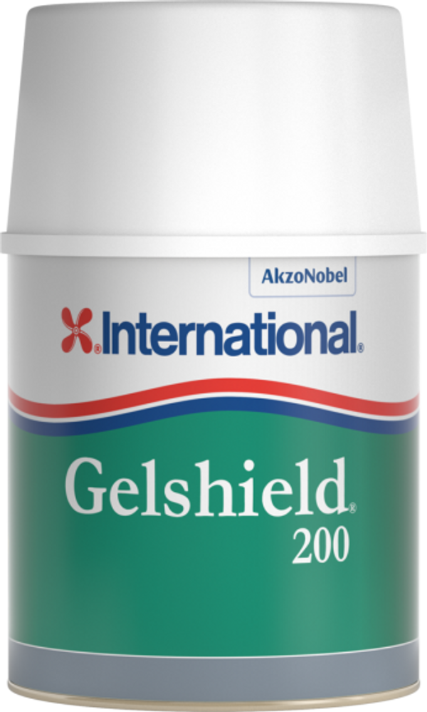 International International Gelshield 200 Green 750ml
