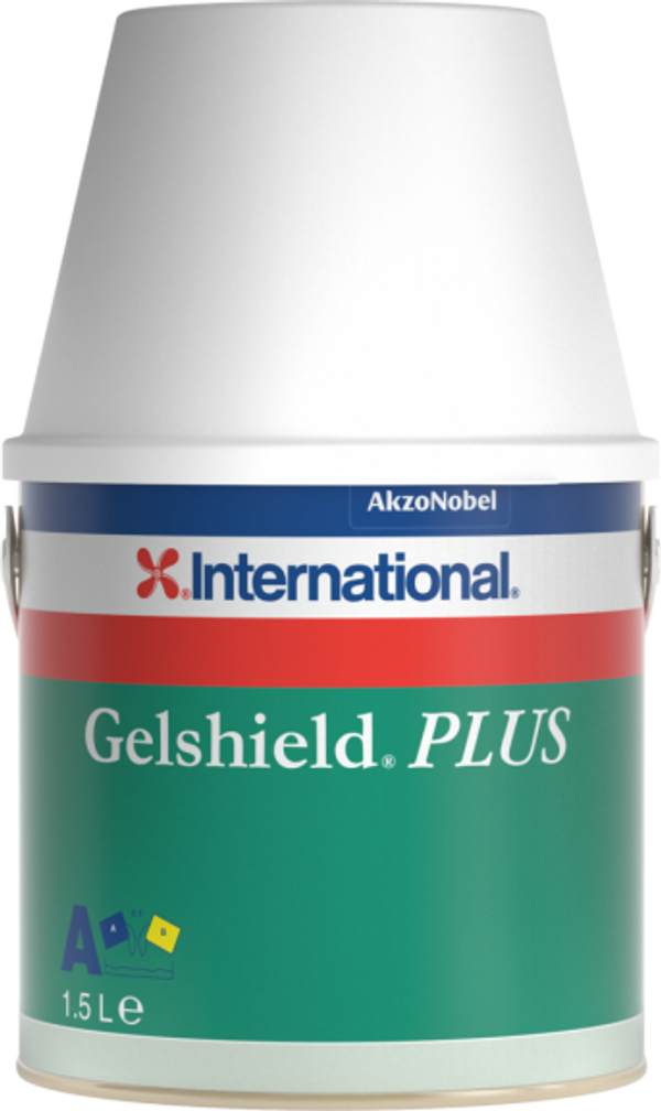 International International Gelshield Plus Green
