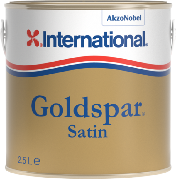 International International Goldspar Satin Matt 2‚5L