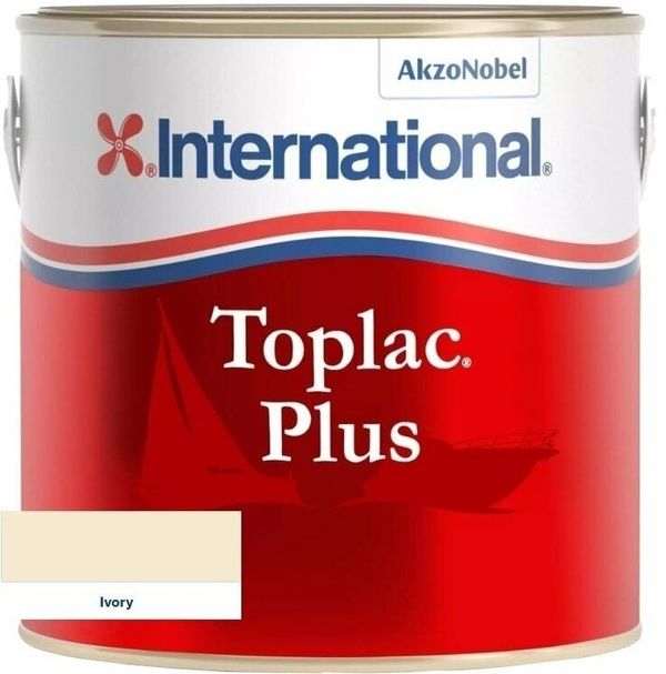 International International Toplac Plus Ivory 750ml