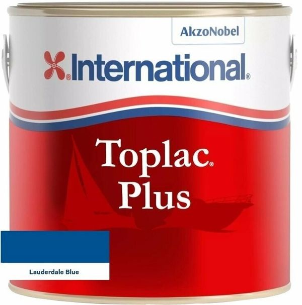 International International Toplac Plus Lauderdale Blue 750ml