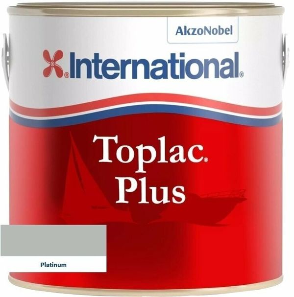 International International Toplac Plus Platinum 750ml