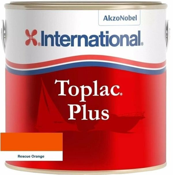International International Toplac Plus Rescue Orange 750ml