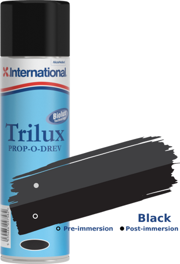 International International Trilux Prop-O-Drev Black