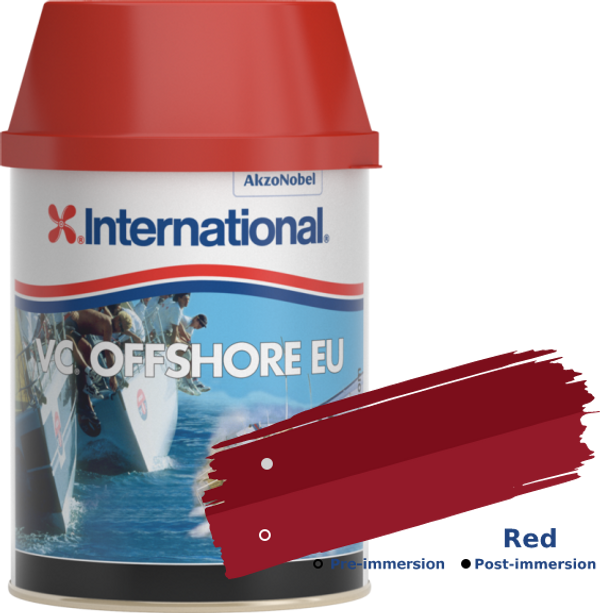 International International VC Offshore Red 750ml