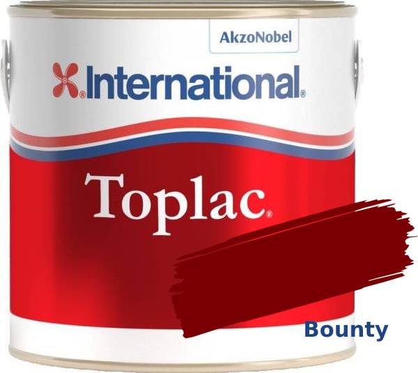 International International Toplac Bounty 750 ml Цветен лак