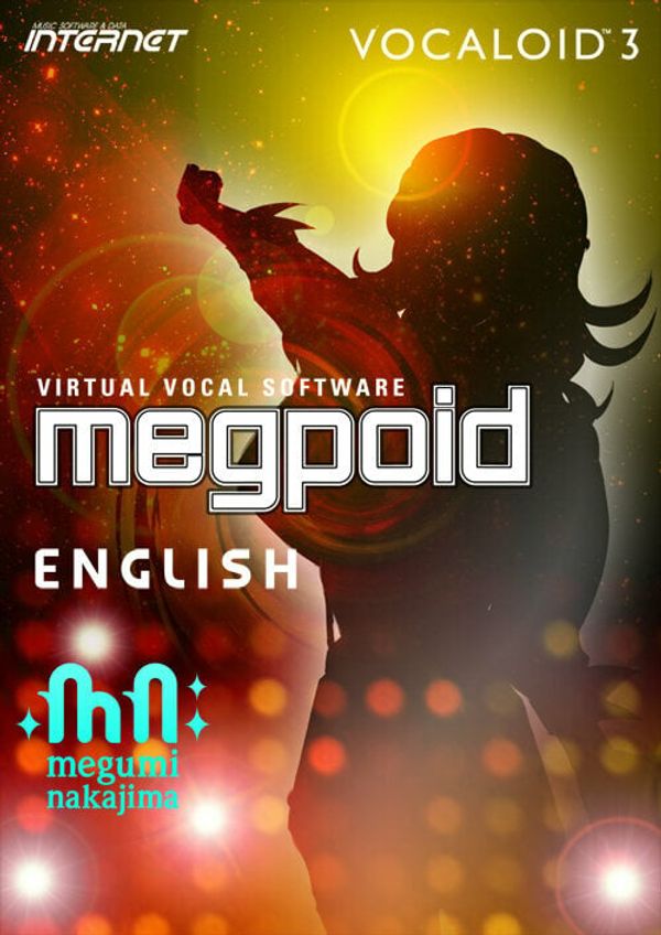 Internet Co. Internet Co. Vocaloid Megpoid (English) (Дигитален продукт)