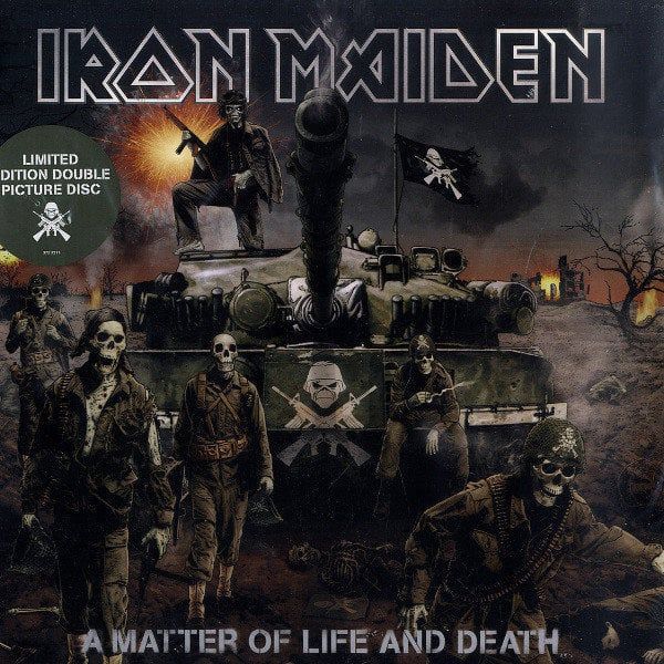 Iron Maiden Iron Maiden - A Matter Of Life & Death (LP)
