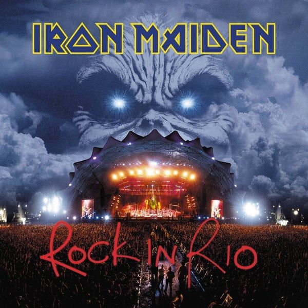 Iron Maiden Iron Maiden - Rock In Rio (3 LP)