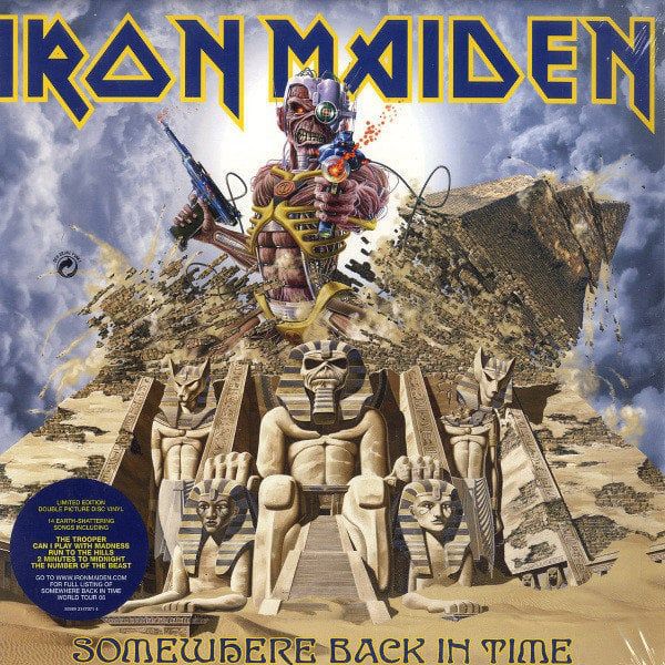 Iron Maiden Iron Maiden - Somewhere Back In Time: The Best Of 1980 (LP)