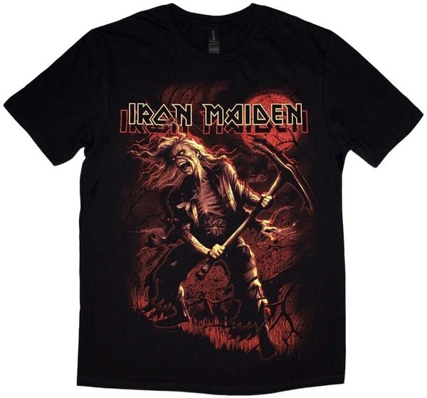 Iron Maiden Iron Maiden Риза Benjamin Breeg Red Graphic Unisex Black S