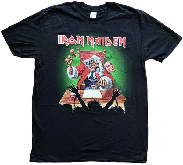 Iron Maiden Iron Maiden Риза Deaf Sentence Back Print Unisex Black L