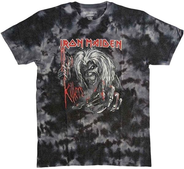 Iron Maiden Iron Maiden Риза Ed Kills Again Unisex Black M