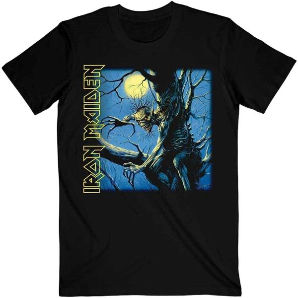 Iron Maiden Iron Maiden Риза Fear of the Dark Album Tracklisting Unisex Black S