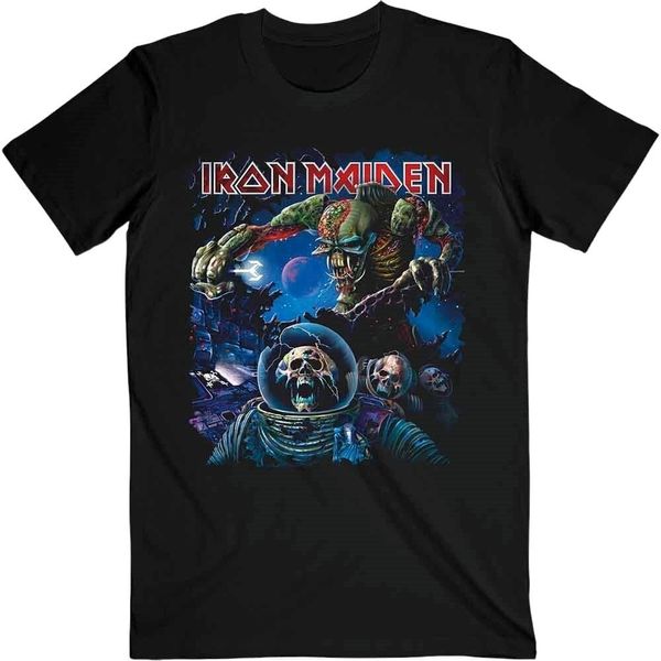 Iron Maiden Iron Maiden Риза Final Frontier Unisex Black L