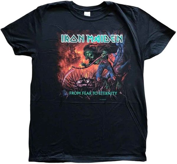 Iron Maiden Iron Maiden Риза From Fear to Eternity Album Unisex Black 2XL