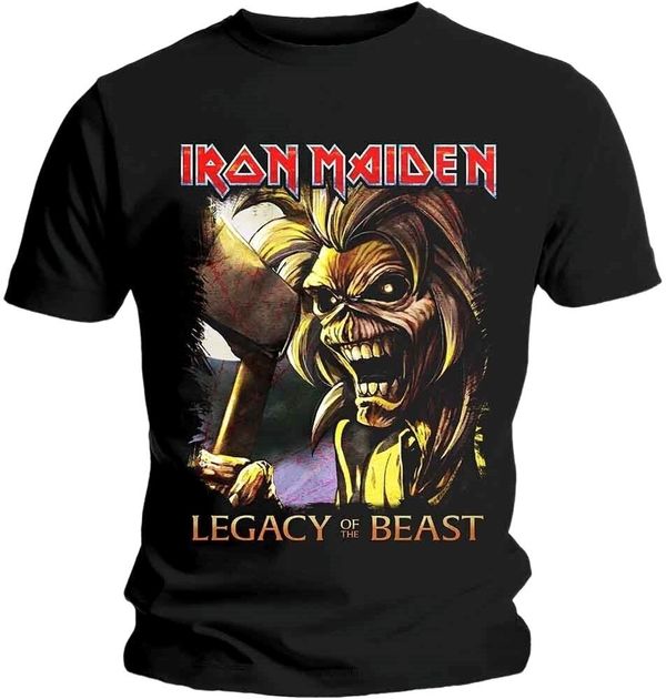 Iron Maiden Iron Maiden Риза Legacy Killers Unisex Black L