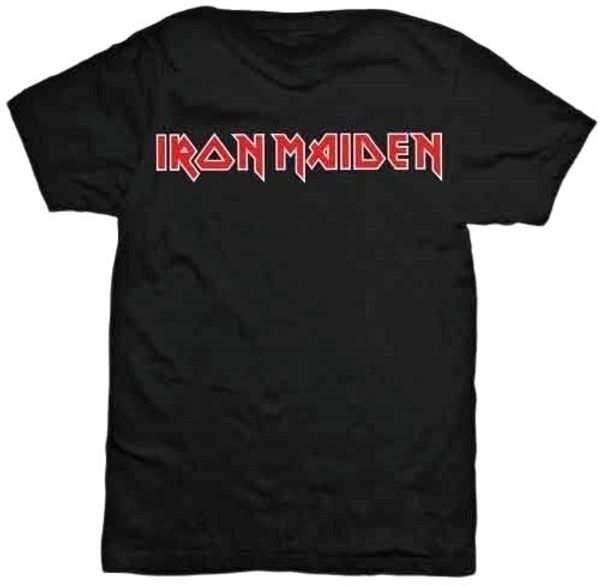 Iron Maiden Iron Maiden Риза Logo Unisex Black S