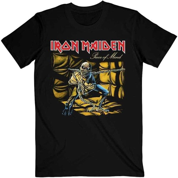 Iron Maiden Iron Maiden Риза Piece of Mind Unisex Black L
