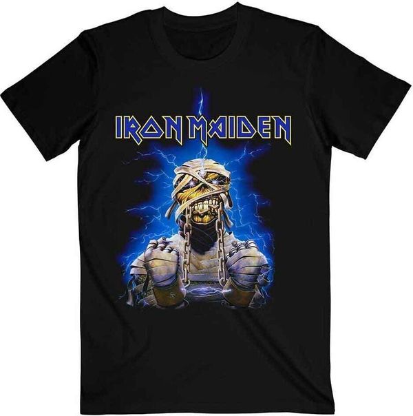 Iron Maiden Iron Maiden Риза Powerslave Mummy Unisex Black M