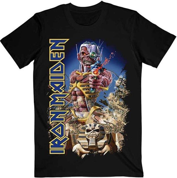 Iron Maiden Iron Maiden Риза Somewhere Back in Time Unisex Black XL