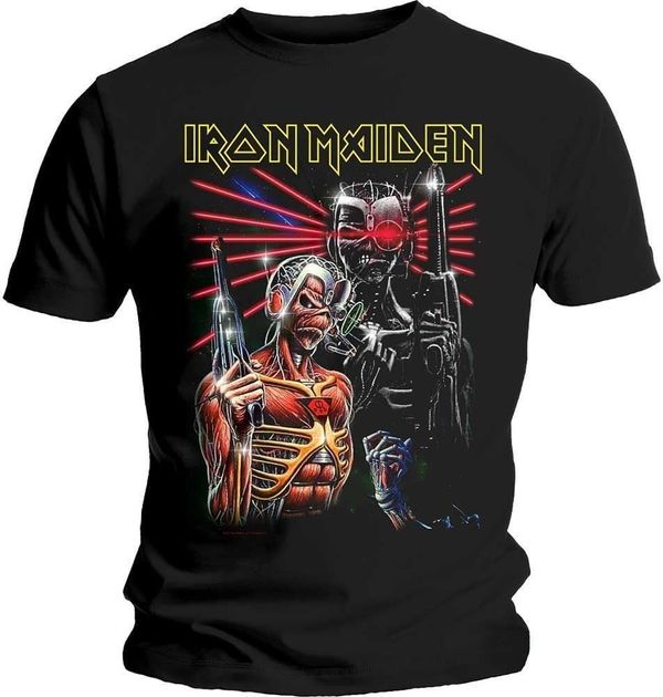 Iron Maiden Iron Maiden Риза Terminate Black S