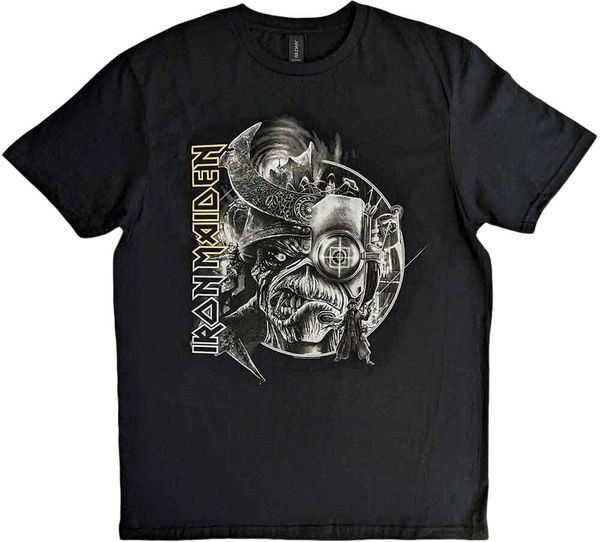 Iron Maiden Iron Maiden Риза The Future Past Tour '23 Greyscale Unisex Black L