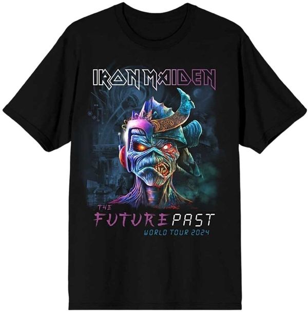 Iron Maiden Iron Maiden Риза The Future Past World Tour '24 Unisex Black L
