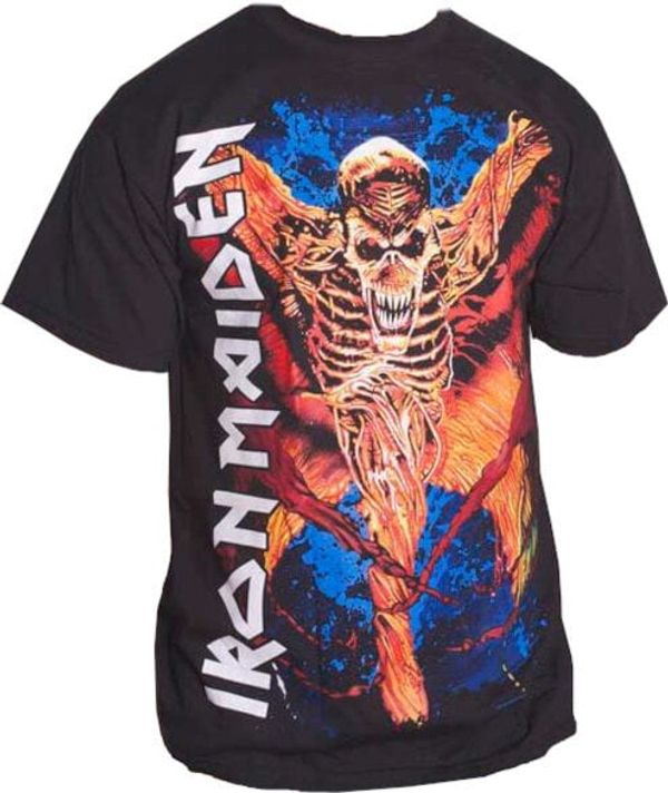 Iron Maiden Iron Maiden Риза Vampyr Unisex Black XL